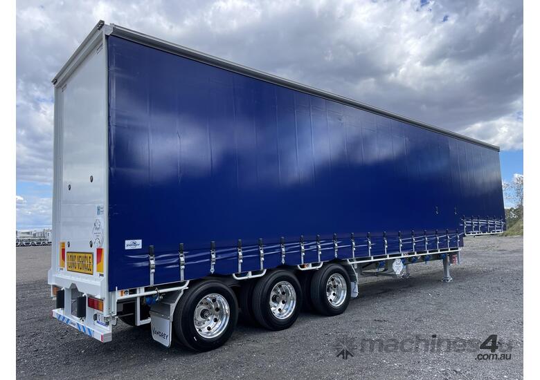 caption 2023 Vawdrey 45Ft Drop Deck Curtainsider With Mezz Decks