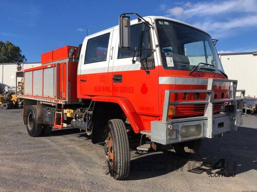 1994 Isuzu FTS700 4X4 Rural Fire Truck