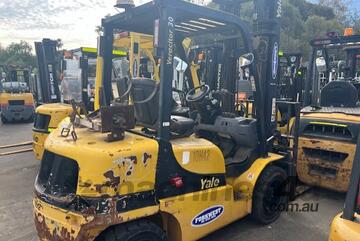 Yale   GDP30k LPG forklift