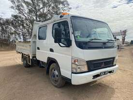 2007 Mitsubishi Canter FE84 Dual Cab Tipper - picture0' - Click to enlarge