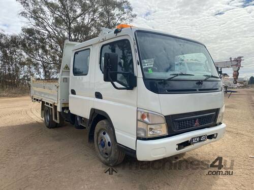 2007 Mitsubishi Canter FE84 Dual Cab Tipper