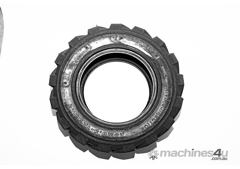 caption BOBCAT KANGA SKID STEER 6 PLY TYRE - 12 (23 X 8.5 - 12)
