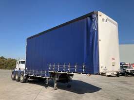 2007 Krueger ST-3-38 Tri Axle Drop Deck Curtainside A Trailer - picture0' - Click to enlarge