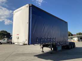 2007 Krueger ST-3-38 Tri Axle Drop Deck Curtainside A Trailer - picture1' - Click to enlarge