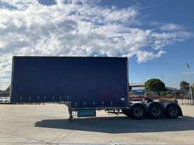 2007 Krueger ST-3-38 Tri Axle Drop Deck Curtainside A Trailer - picture2' - Click to enlarge