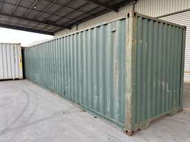 40 Foot Shipping Container - picture0' - Click to enlarge