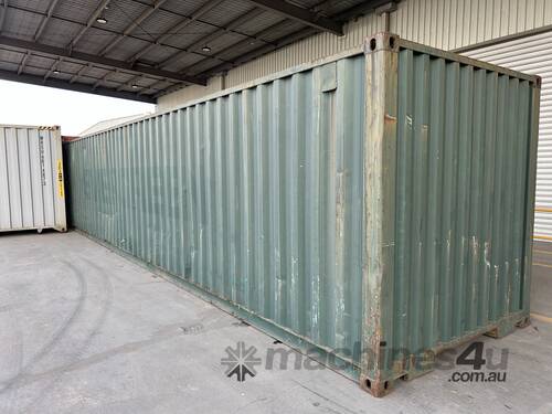 40 Foot Shipping Container