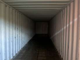 40 Foot Shipping Container - picture1' - Click to enlarge