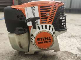 STIHL KM131R  Kombi Engine With Attachments - picture2' - Click to enlarge