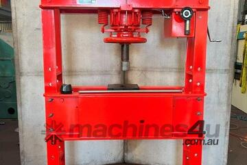 SERVEX HP100 Workshop Press Manual (the last   unit available)