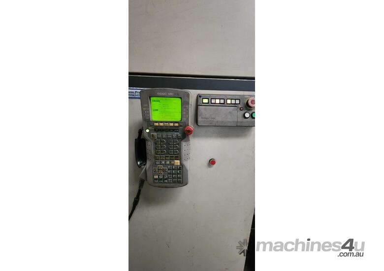 Motoman MRC Dual Robotic welding cell with 2x Fronius TPS 450