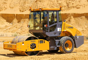 XCMG Single Drum Smooth Vibrating Roller | Model: XS83