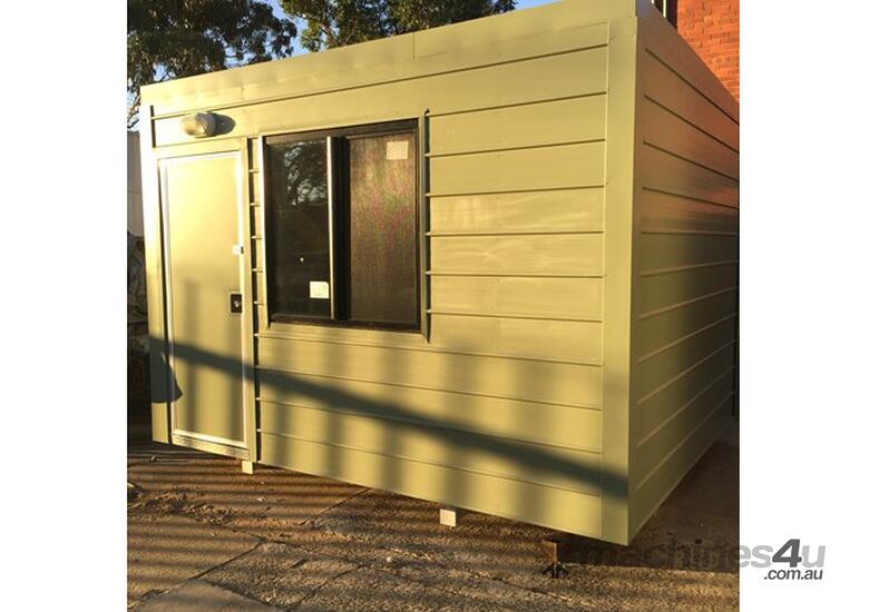 caption Auzbilt Portable Building Insulated Fire Rated: 3.6m x 3m, For Sale