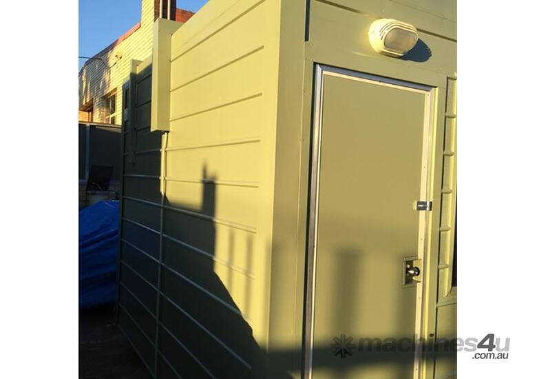 caption Auzbilt Portable Building Insulated Fire Rated: 3.6m x 3m, For Sale