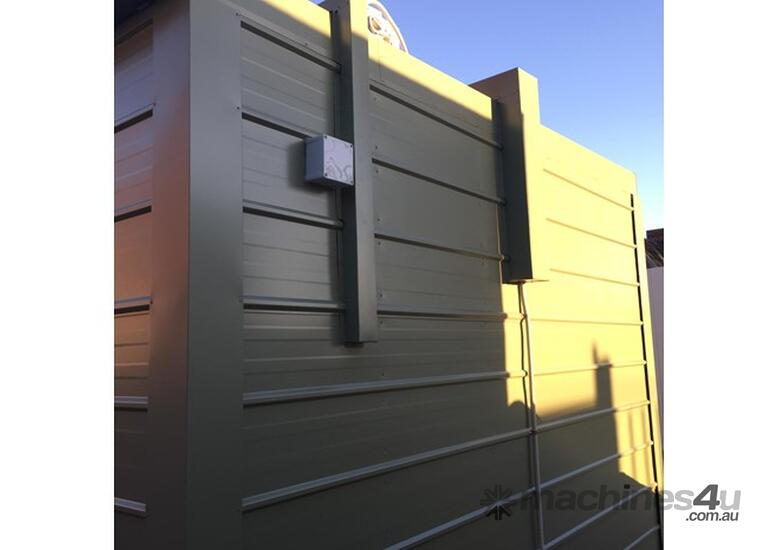 caption Auzbilt Portable Building Insulated Fire Rated: 3.6m x 3m, For Sale