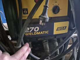 Welder MIG Weldmatic 270 Remote CP132-1 - picture0' - Click to enlarge