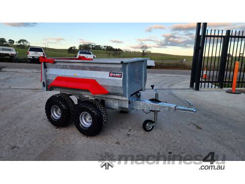 ATV 1000L Hydraulic Tipping Trailer 