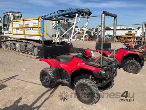 2021 Honda TRX520FA6 Quad Bike 4WD