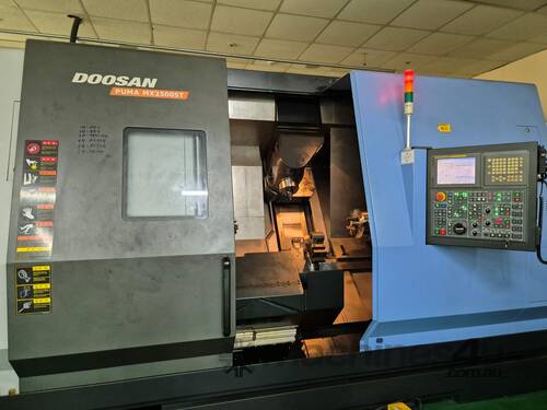 2009 Doosan Puma MX2500ST CNC Multi-tasking Machine