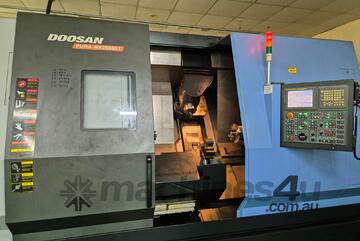 2009 Doosan Puma MX2500ST CNC Multi-tasking Machine