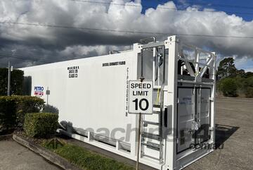 PETRO LTAB Diesel/AdBlue Split Storage Tank Range of Containerised Self Bunded Tanks