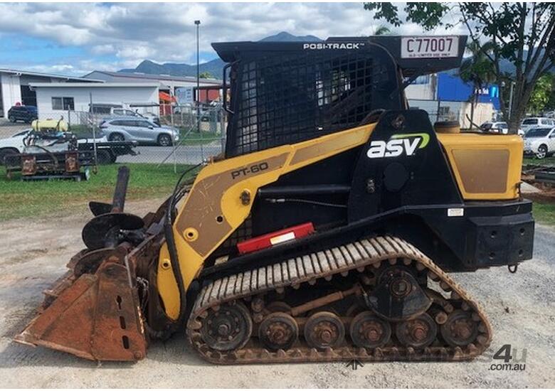 caption 2009 ASV PT-60 2-speed Positrack