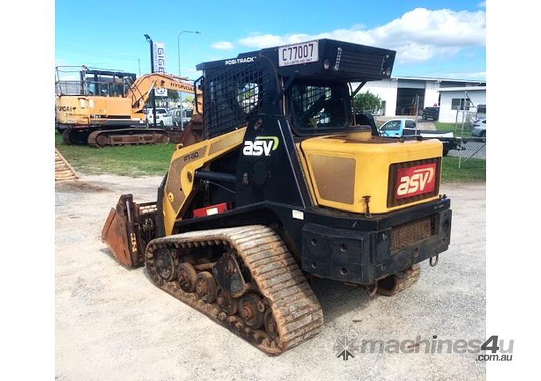 caption 2009 ASV PT-60 2-speed Positrack
