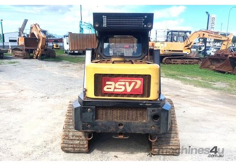 caption 2009 ASV PT-60 2-speed Positrack