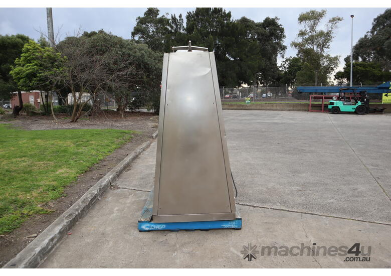 caption Stainless Steel Twin Shell V Blender Mixer - 500L