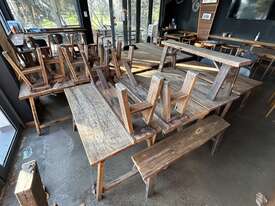 Assorted Tables and Chairs - picture1' - Click to enlarge