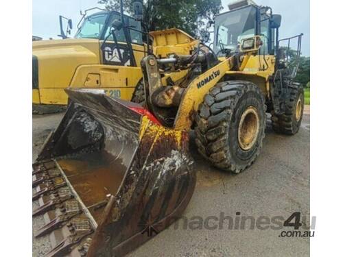 Komatsu WA380-6 Wheeled Loader