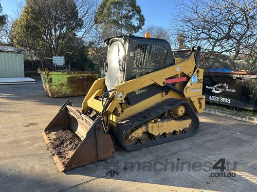 2016 Caterpillar 259D Compact Tracked Loader