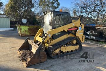 2016 Caterpillar 259D Compact Tracked Loader