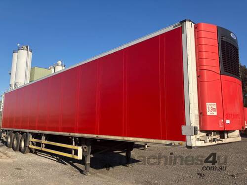 2013 Schmitz ST3 48ft Tri Axle Refrigerated Pantech