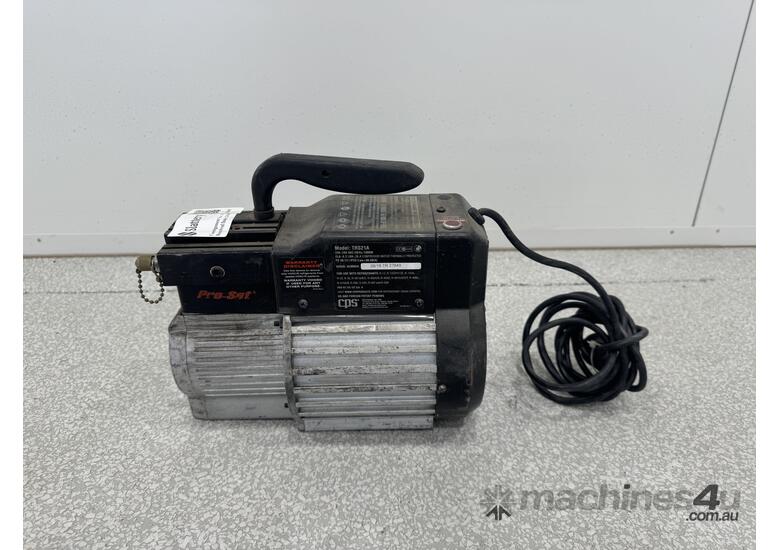 Used Pro-Set Refrigerant Recovery Machine Food Refrigeration & Storage ...