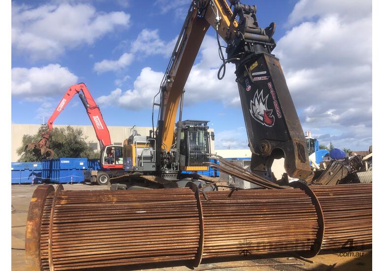 caption (BRAND NEW) MBI Eagle 3 Rotating Scrap Shear 120T - 170T