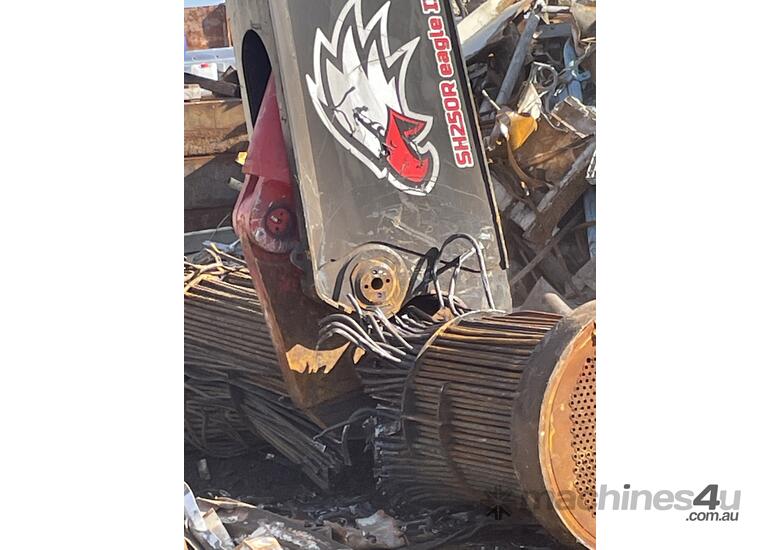 caption (BRAND NEW) MBI Eagle 3 Rotating Scrap Shear 120T - 170T