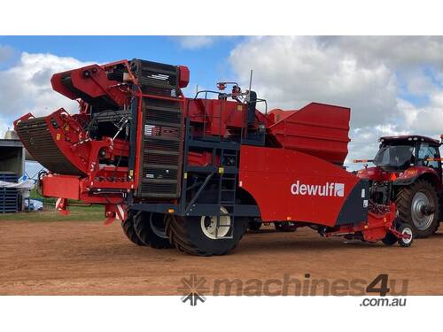 caption 2021 DeWulf R2060 Potato Harvester