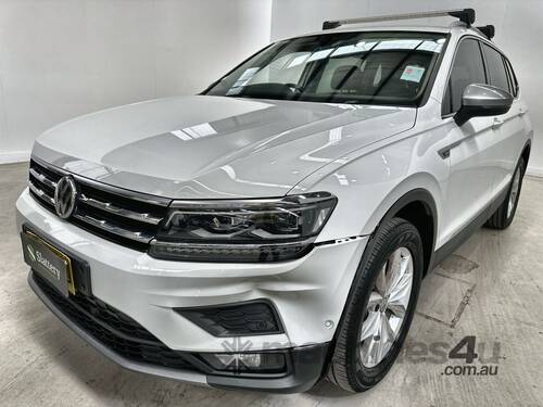 2021 Volkswagen Tiguan 5N MY21 132TSI Comfortline Allspace Wagon 7st 5dr DSG 7sp 4MOTION 2.0T (Ex Le