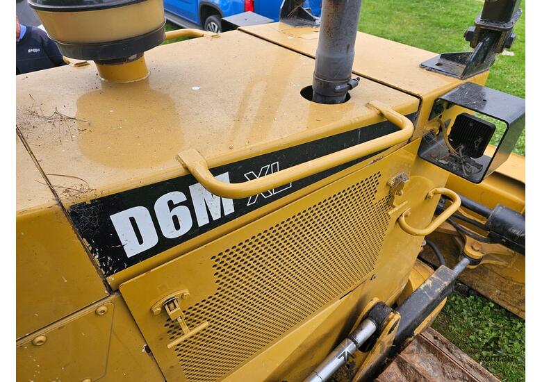caption 1997 CATERPILLAR D6M XL DOZER WITH PAT BLADE