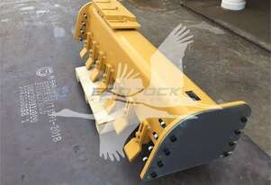 2024 Shell Kit CATERPILLAR PAD FOOT SHELL BUMPER FITS CAT CS64/CS74 RS05