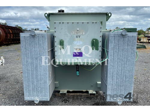 M&Q EQUIPMENT - WILSON 1500 KVA TRANSFORMER