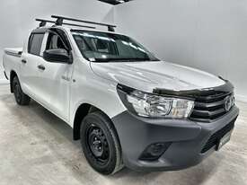 2023 Toyota Hilux Workmate 4x2 Dual Cab Utility (Petrol) (Auto) - picture0' - Click to enlarge