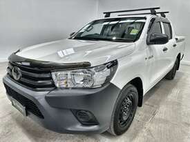 2023 Toyota Hilux Workmate 4x2 Dual Cab Utility (Petrol) (Auto) - picture0' - Click to enlarge