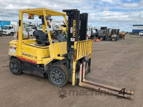 Hyster H3.50DX Forklift (Container Mast)