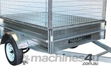   CAGE TRAILER - STANDARD