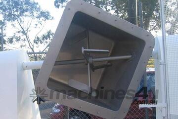 Purpose Built Cube Blender Heavy Duty Mixing and Blending for Industrial Use!