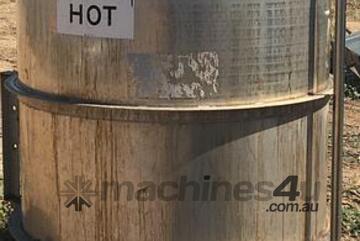 800 Litre CIP Holding Tank Ideal for Industrial Liquid Storage!