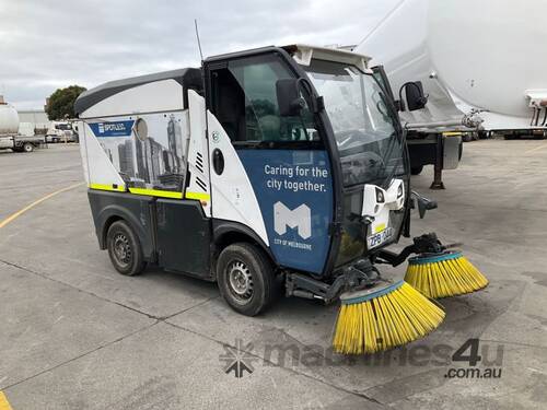 2013 MacDonald Johnston CN 101 Road Sweeper Compact Sweeper