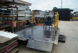 Tieman scissor lift hydraulic